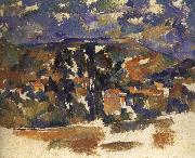 Paul Cezanne Provence painting